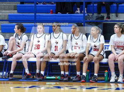 Thumbnail 3 in Liberty vs. Reedy (UIL 5A Girls Basketball Regional Quarterfinal) photogallery.