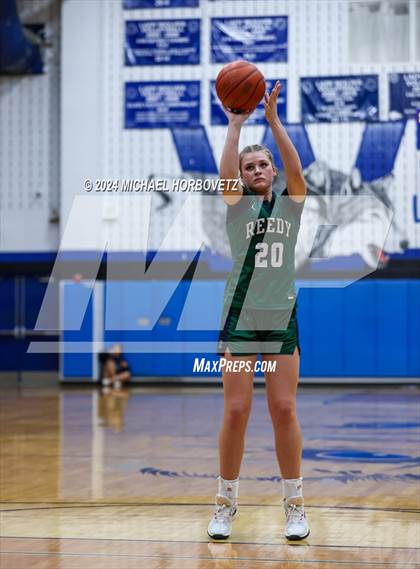 Thumbnail 2 in Liberty vs. Reedy (UIL 5A Girls Basketball Regional Quarterfinal) photogallery.