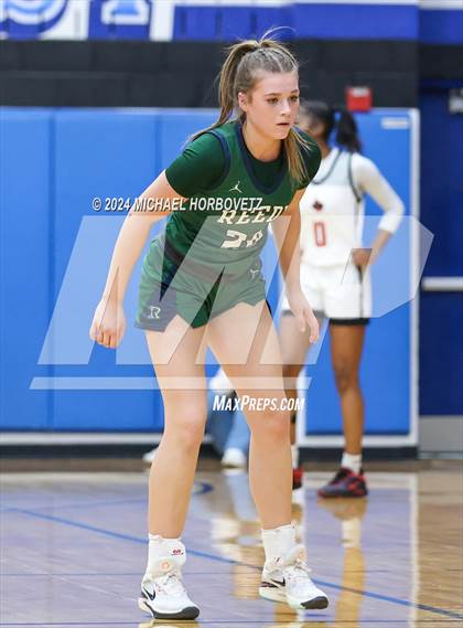 Thumbnail 1 in Liberty vs. Reedy (UIL 5A Girls Basketball Regional Quarterfinal) photogallery.