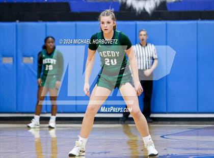 Thumbnail 2 in Liberty vs. Reedy (UIL 5A Girls Basketball Regional Quarterfinal) photogallery.
