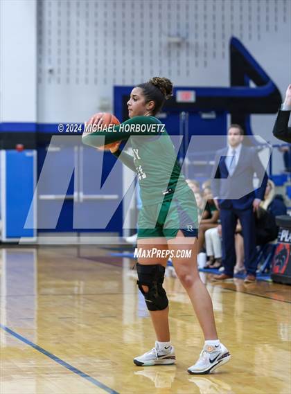 Thumbnail 1 in Liberty vs. Reedy (UIL 5A Girls Basketball Regional Quarterfinal) photogallery.