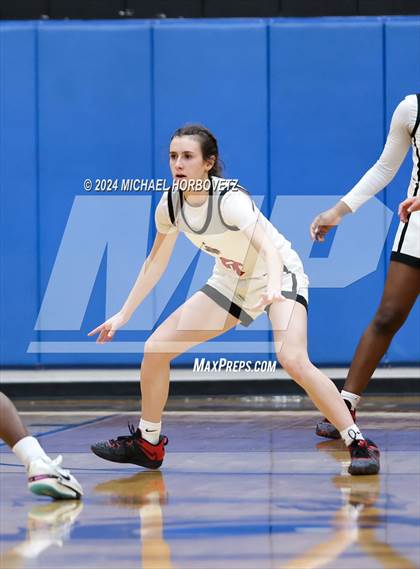 Thumbnail 2 in Liberty vs. Reedy (UIL 5A Girls Basketball Regional Quarterfinal) photogallery.