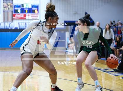 Thumbnail 1 in Liberty vs. Reedy (UIL 5A Girls Basketball Regional Quarterfinal) photogallery.