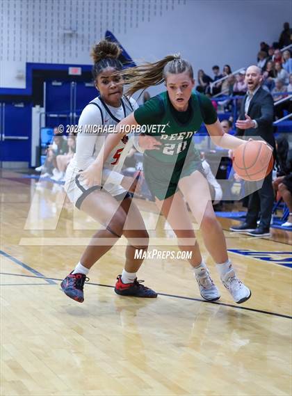Thumbnail 2 in Liberty vs. Reedy (UIL 5A Girls Basketball Regional Quarterfinal) photogallery.