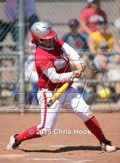Thumbnail 1 in Tucson High Magnet School vs. Nogales (Tucson Badger Invitational) photogallery.