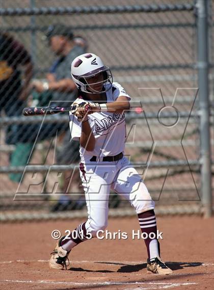 Thumbnail 3 in Tucson High Magnet School vs. Nogales (Tucson Badger Invitational) photogallery.