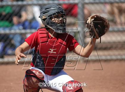 Thumbnail 3 in Tucson High Magnet School vs. Nogales (Tucson Badger Invitational) photogallery.