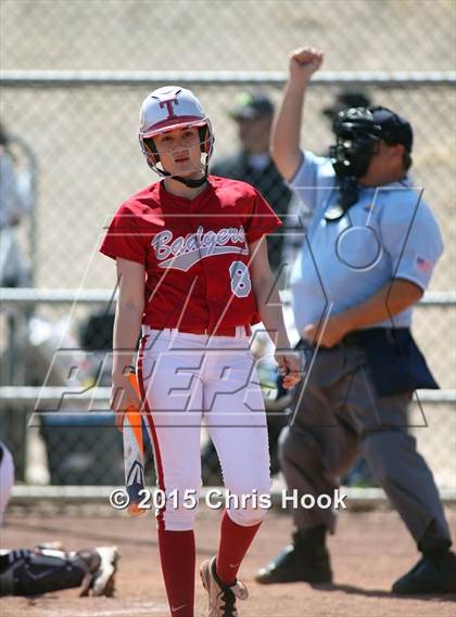 Thumbnail 2 in Tucson High Magnet School vs. Nogales (Tucson Badger Invitational) photogallery.