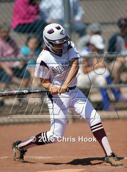 Thumbnail 3 in Tucson High Magnet School vs. Nogales (Tucson Badger Invitational) photogallery.