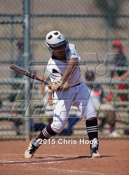 Thumbnail 1 in Tucson High Magnet School vs. Nogales (Tucson Badger Invitational) photogallery.