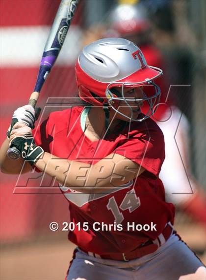 Thumbnail 3 in Tucson High Magnet School vs. Nogales (Tucson Badger Invitational) photogallery.