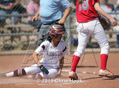 Thumbnail 1 in Tucson High Magnet School vs. Nogales (Tucson Badger Invitational) photogallery.