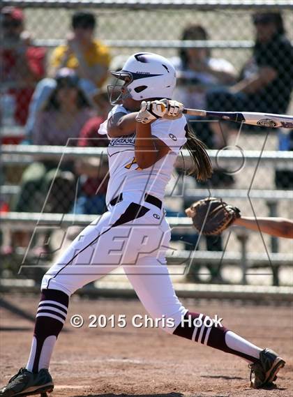 Thumbnail 1 in Tucson High Magnet School vs. Nogales (Tucson Badger Invitational) photogallery.