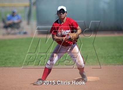 Thumbnail 3 in Tucson High Magnet School vs. Nogales (Tucson Badger Invitational) photogallery.
