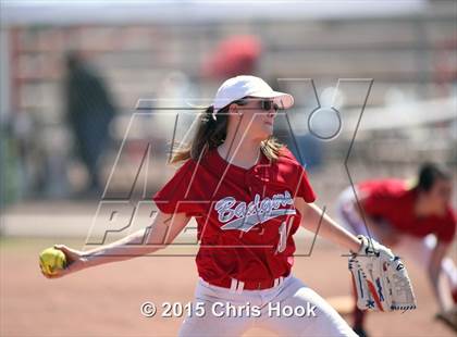 Thumbnail 1 in Tucson High Magnet School vs. Nogales (Tucson Badger Invitational) photogallery.