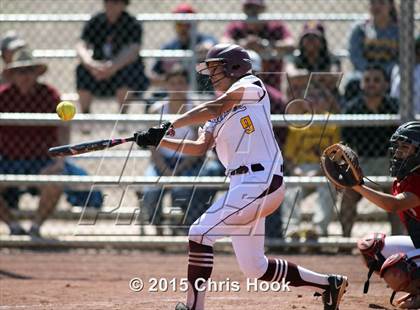 Thumbnail 1 in Tucson High Magnet School vs. Nogales (Tucson Badger Invitational) photogallery.