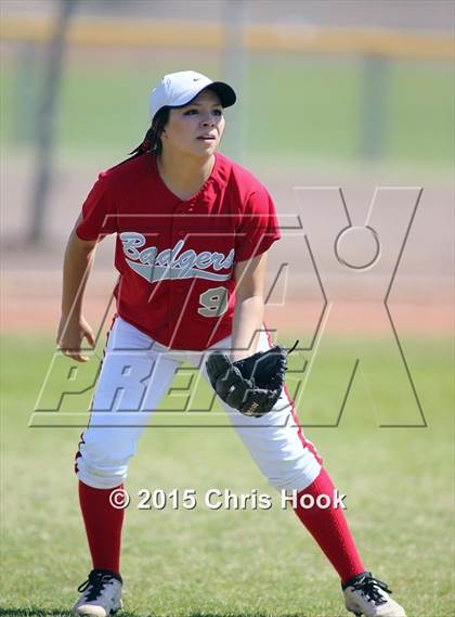 Thumbnail 2 in Tucson High Magnet School vs. Nogales (Tucson Badger Invitational) photogallery.