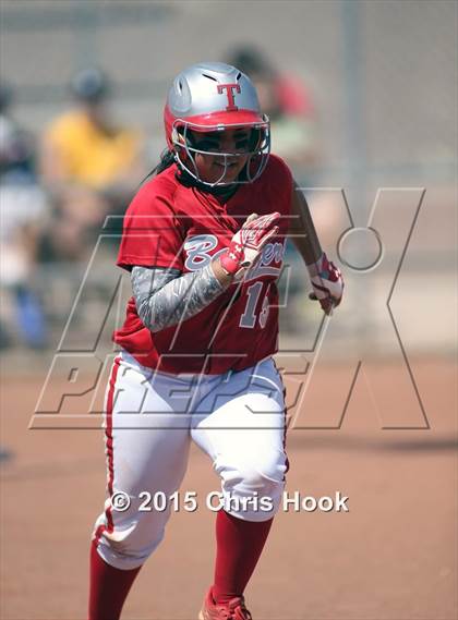 Thumbnail 1 in Tucson High Magnet School vs. Nogales (Tucson Badger Invitational) photogallery.