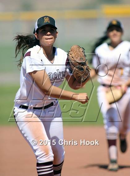 Thumbnail 2 in Tucson High Magnet School vs. Nogales (Tucson Badger Invitational) photogallery.