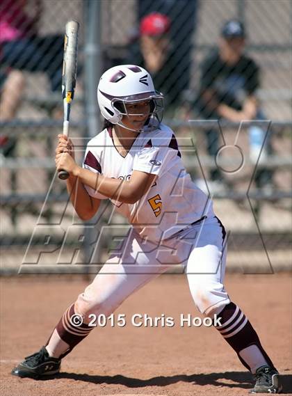 Thumbnail 3 in Tucson High Magnet School vs. Nogales (Tucson Badger Invitational) photogallery.