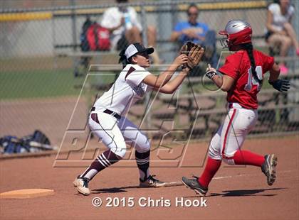 Thumbnail 3 in Tucson High Magnet School vs. Nogales (Tucson Badger Invitational) photogallery.