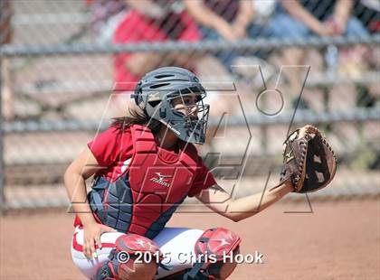 Thumbnail 3 in Tucson High Magnet School vs. Nogales (Tucson Badger Invitational) photogallery.