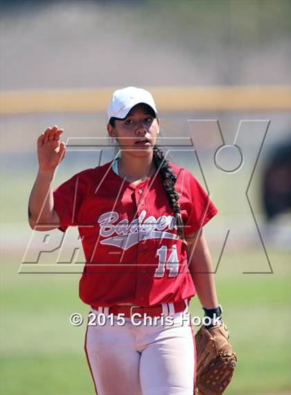Thumbnail 2 in Tucson High Magnet School vs. Nogales (Tucson Badger Invitational) photogallery.