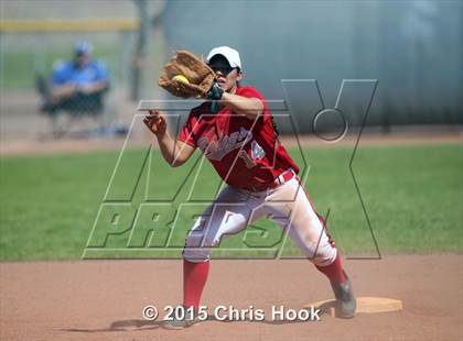 Thumbnail 1 in Tucson High Magnet School vs. Nogales (Tucson Badger Invitational) photogallery.