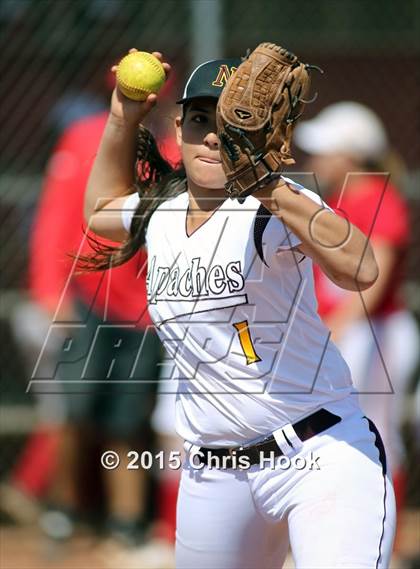 Thumbnail 3 in Tucson High Magnet School vs. Nogales (Tucson Badger Invitational) photogallery.
