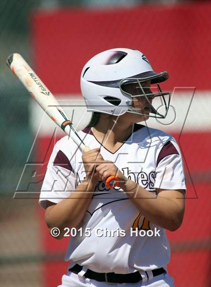 Thumbnail 2 in Tucson High Magnet School vs. Nogales (Tucson Badger Invitational) photogallery.