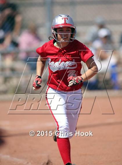 Thumbnail 1 in Tucson High Magnet School vs. Nogales (Tucson Badger Invitational) photogallery.