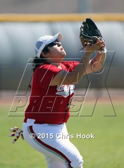 Thumbnail 3 in Tucson High Magnet School vs. Nogales (Tucson Badger Invitational) photogallery.