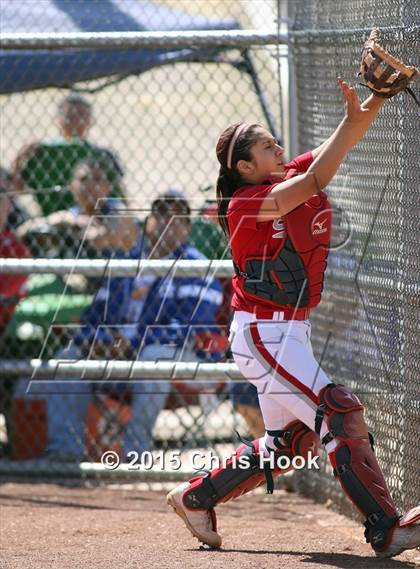 Thumbnail 2 in Tucson High Magnet School vs. Nogales (Tucson Badger Invitational) photogallery.