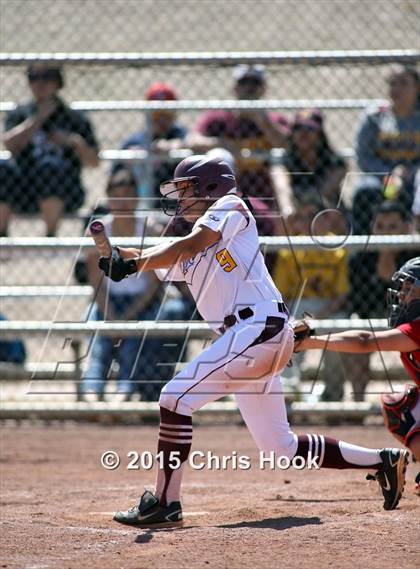 Thumbnail 1 in Tucson High Magnet School vs. Nogales (Tucson Badger Invitational) photogallery.