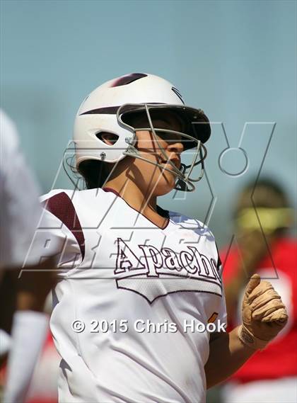 Thumbnail 1 in Tucson High Magnet School vs. Nogales (Tucson Badger Invitational) photogallery.