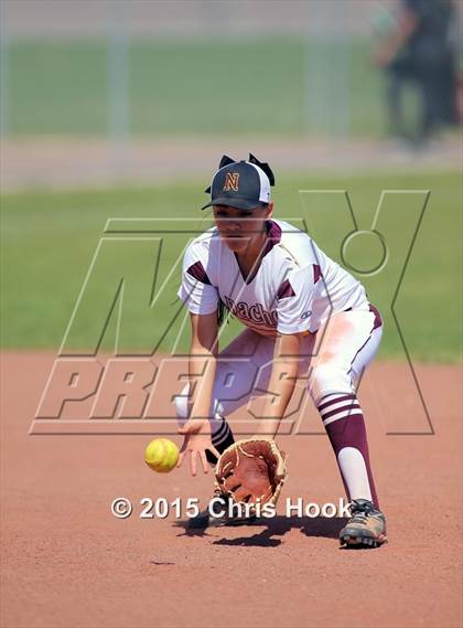 Thumbnail 3 in Tucson High Magnet School vs. Nogales (Tucson Badger Invitational) photogallery.