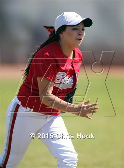 Thumbnail 3 in Tucson High Magnet School vs. Nogales (Tucson Badger Invitational) photogallery.