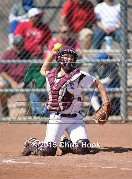 Thumbnail 1 in Tucson High Magnet School vs. Nogales (Tucson Badger Invitational) photogallery.