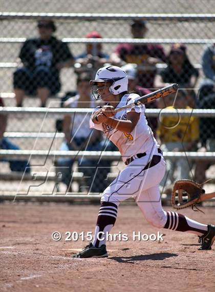 Thumbnail 3 in Tucson High Magnet School vs. Nogales (Tucson Badger Invitational) photogallery.