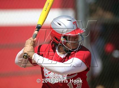 Thumbnail 1 in Tucson High Magnet School vs. Nogales (Tucson Badger Invitational) photogallery.