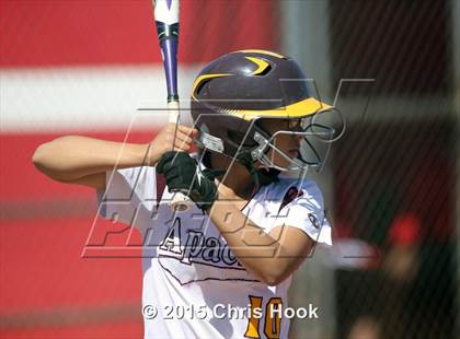 Thumbnail 1 in Tucson High Magnet School vs. Nogales (Tucson Badger Invitational) photogallery.