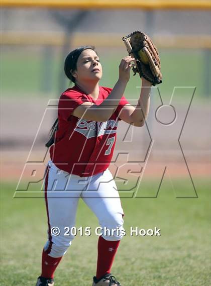 Thumbnail 2 in Tucson High Magnet School vs. Nogales (Tucson Badger Invitational) photogallery.