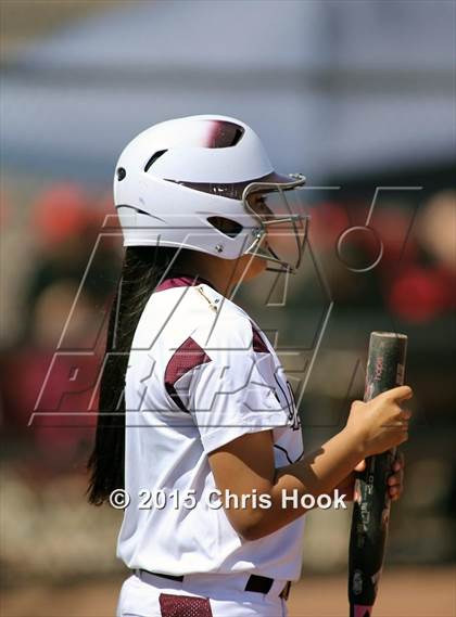 Thumbnail 2 in Tucson High Magnet School vs. Nogales (Tucson Badger Invitational) photogallery.