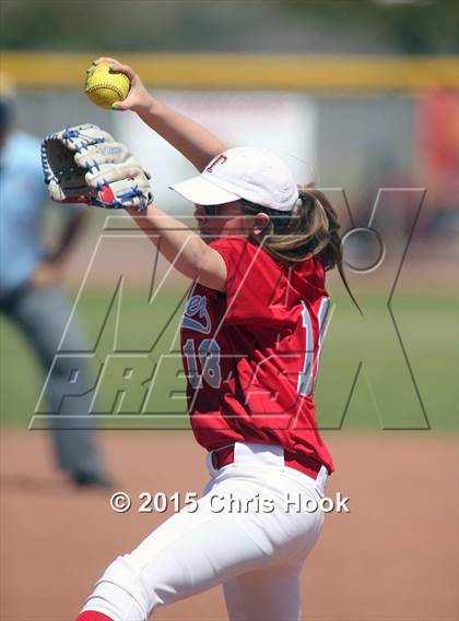 Thumbnail 2 in Tucson High Magnet School vs. Nogales (Tucson Badger Invitational) photogallery.