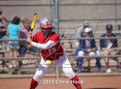 Thumbnail 2 in Tucson High Magnet School vs. Nogales (Tucson Badger Invitational) photogallery.