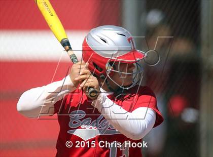 Thumbnail 2 in Tucson High Magnet School vs. Nogales (Tucson Badger Invitational) photogallery.