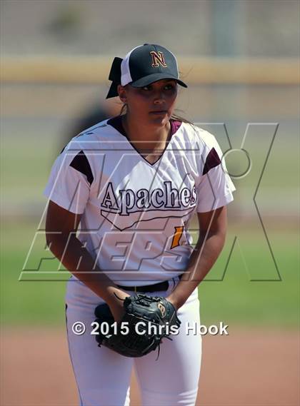 Thumbnail 1 in Tucson High Magnet School vs. Nogales (Tucson Badger Invitational) photogallery.