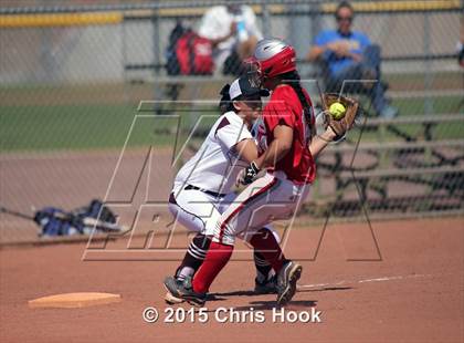 Thumbnail 2 in Tucson High Magnet School vs. Nogales (Tucson Badger Invitational) photogallery.