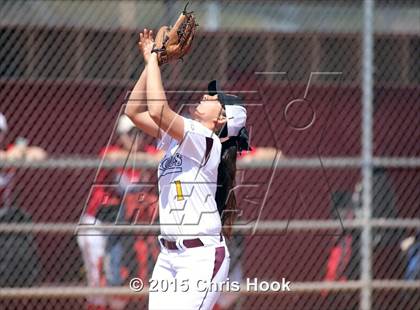 Thumbnail 2 in Tucson High Magnet School vs. Nogales (Tucson Badger Invitational) photogallery.