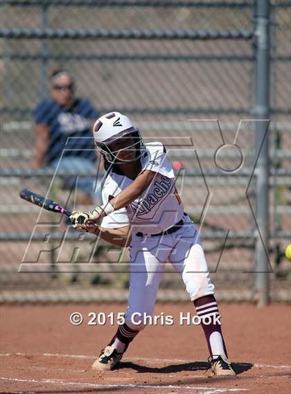 Thumbnail 2 in Tucson High Magnet School vs. Nogales (Tucson Badger Invitational) photogallery.